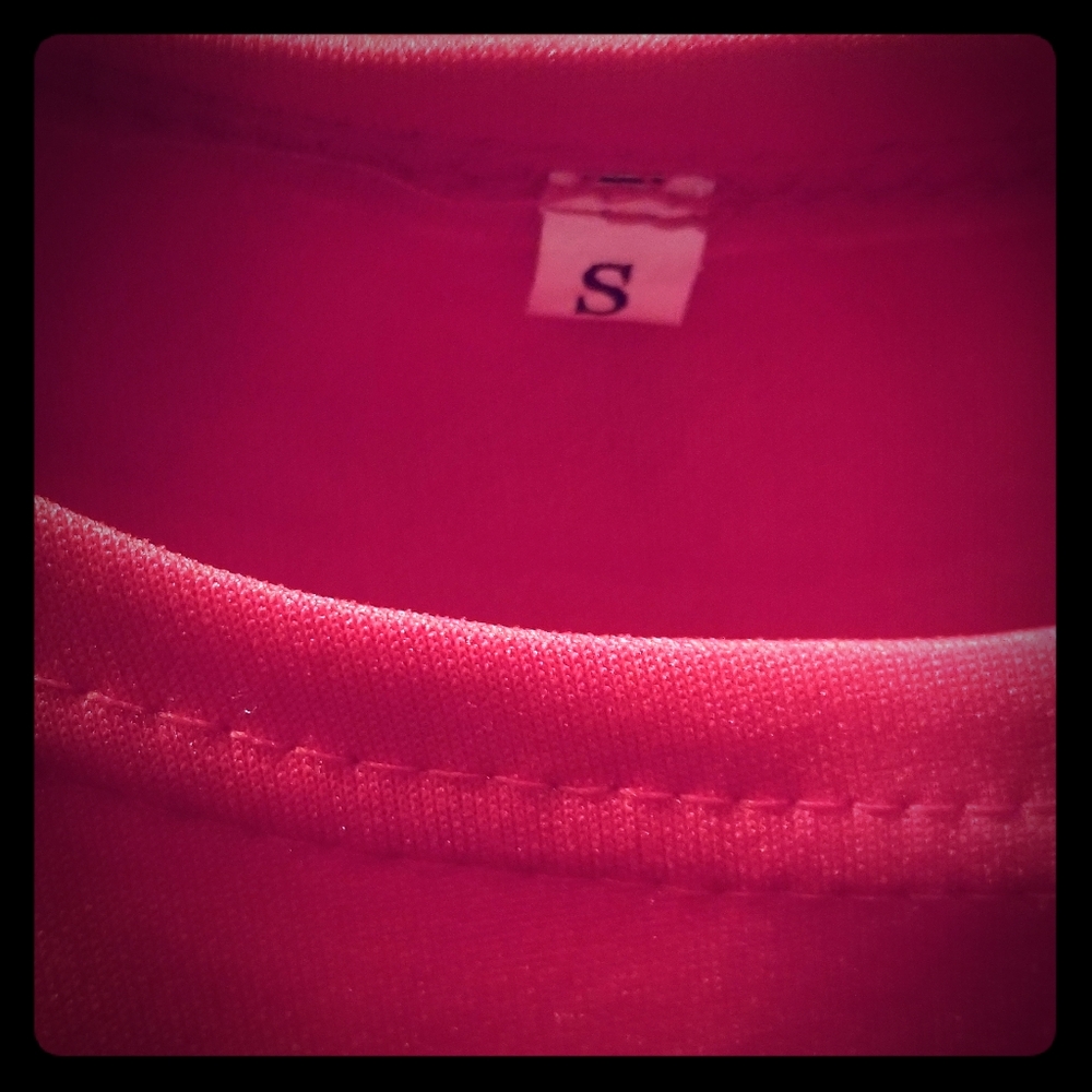 Short Red dress with bows